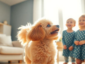 Do Toy Poodles Get Along with Kids in Family-Friendly Cities Like Orlando, Boston, and Columbus? A Guide for Parents