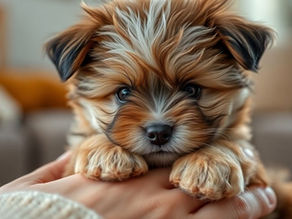 How to Bond with Your Cavapoochon or Toy Poodle Puppy from Day One