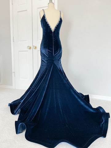 Madison blue dress