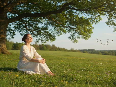 How Sitting in Nature Helps Women Regulate Their Nervous System During Stressful Times