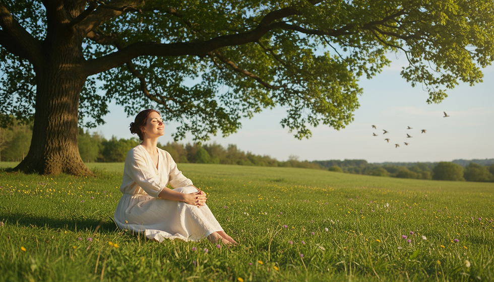 How Sitting in Nature Helps Women Regulate Their Nervous System During Stressful Times