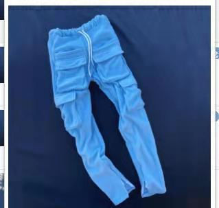 Thumbnail: XLL Winter Street Wear Men Sweat Stacked Joggers  Track Pants