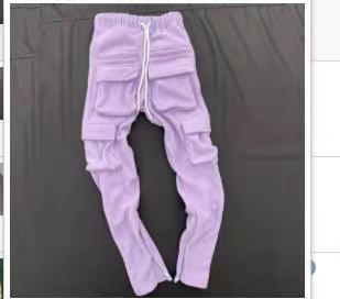 Thumbnail: XLL Winter Street Wear Men Sweat Stacked Joggers  Track Pants
