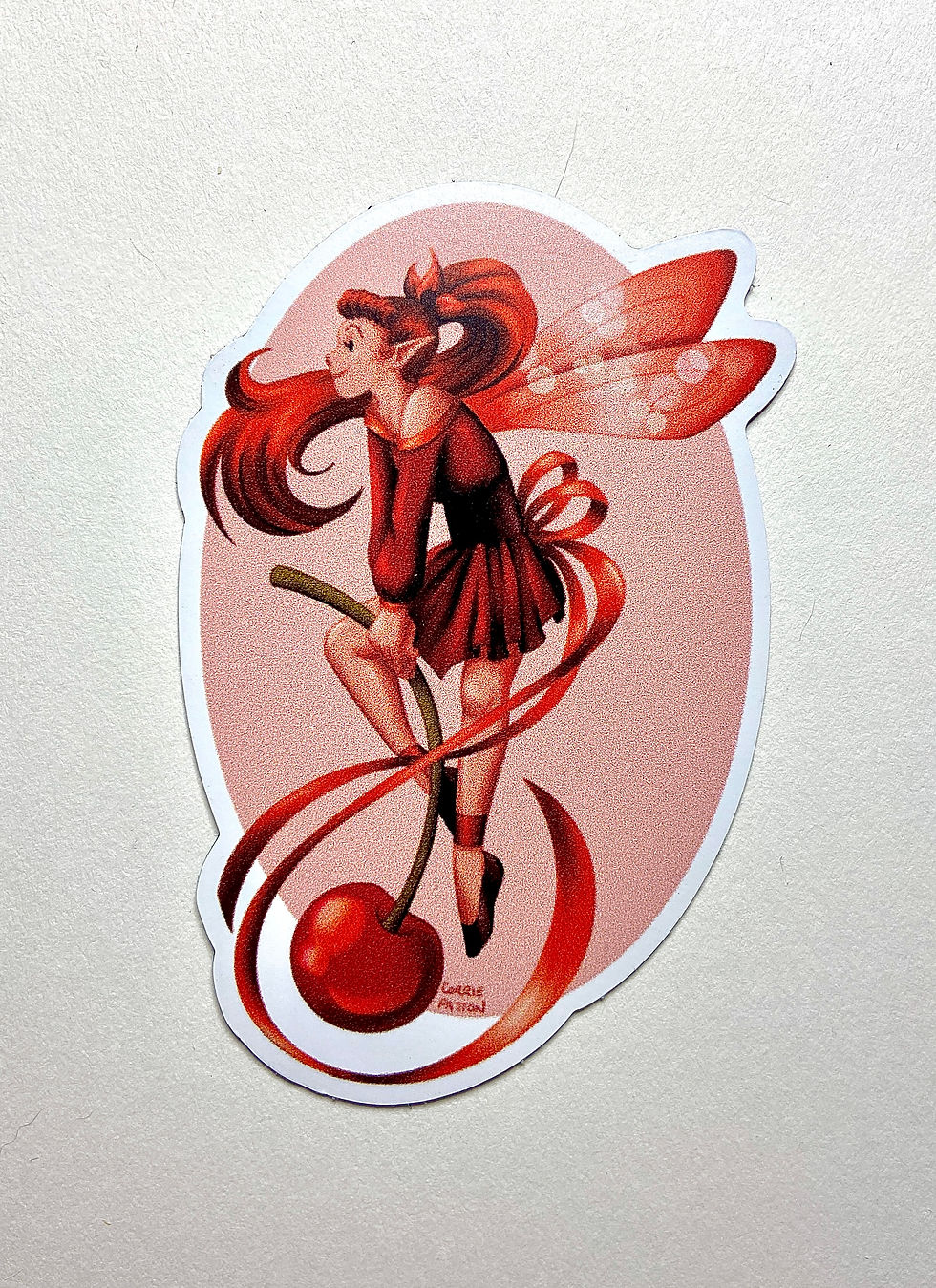 Thumbnail: Cherry Fairy Magnet
