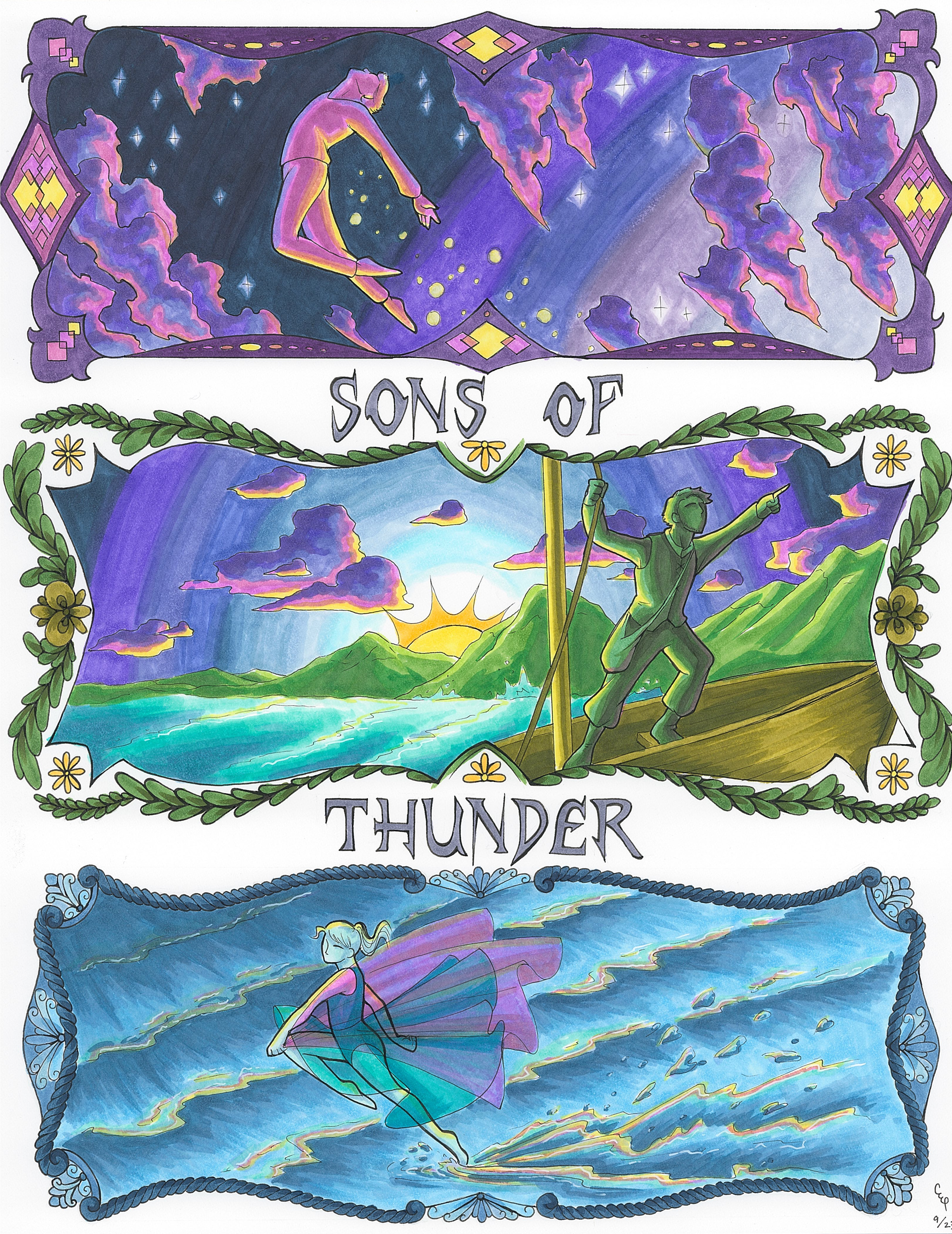 Sons of Thunder Print