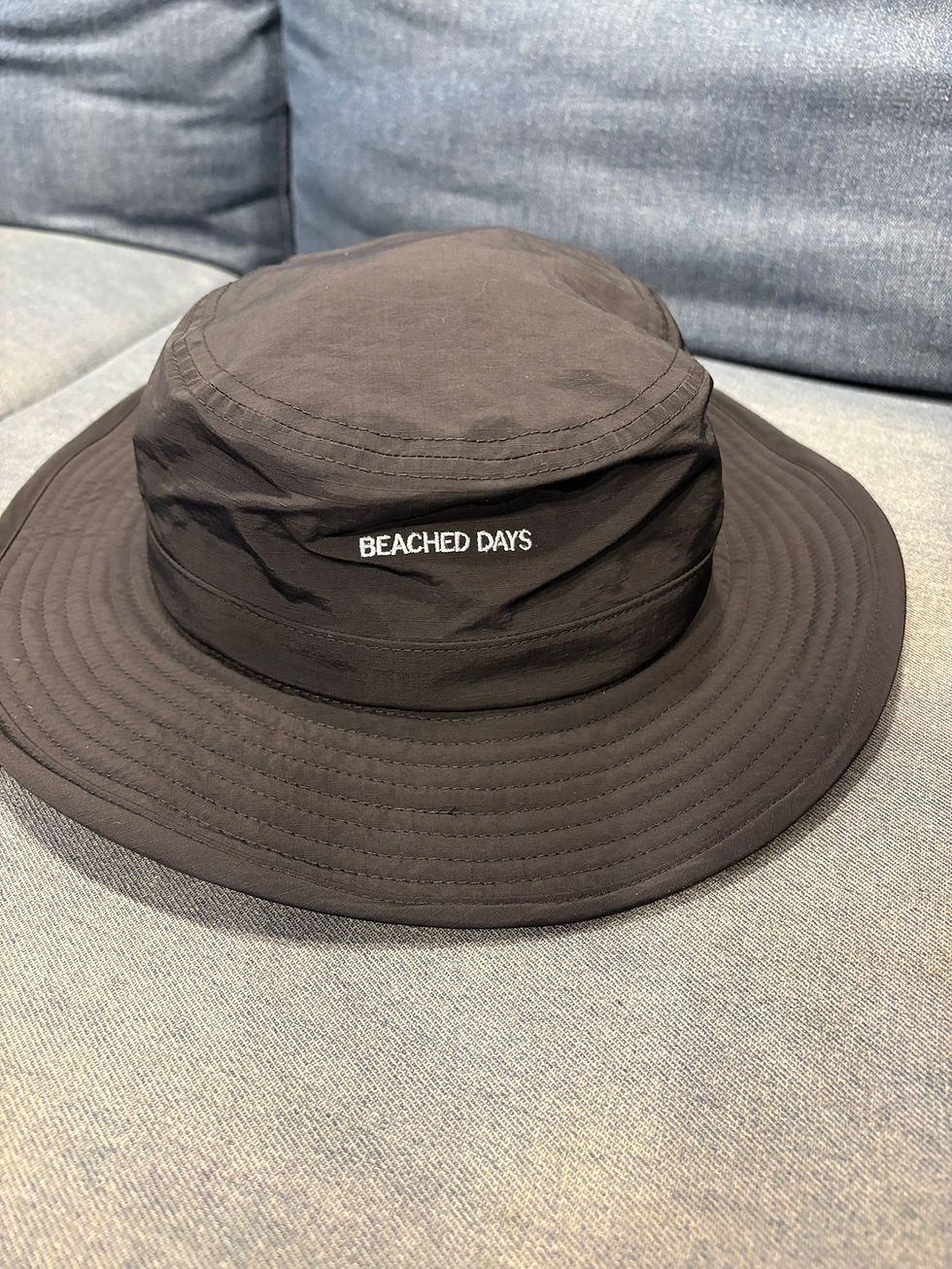 サムネイル： BEACHED DAYS CLASSIC SURF HAT BLUE