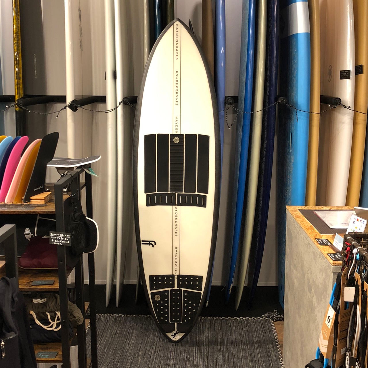 HAYDENSHAPES HYPTO CRYPT MID USED