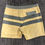 サムネイル： 【USED】 Hurley ボードショーツ ファントム イエロー/カーキ 34