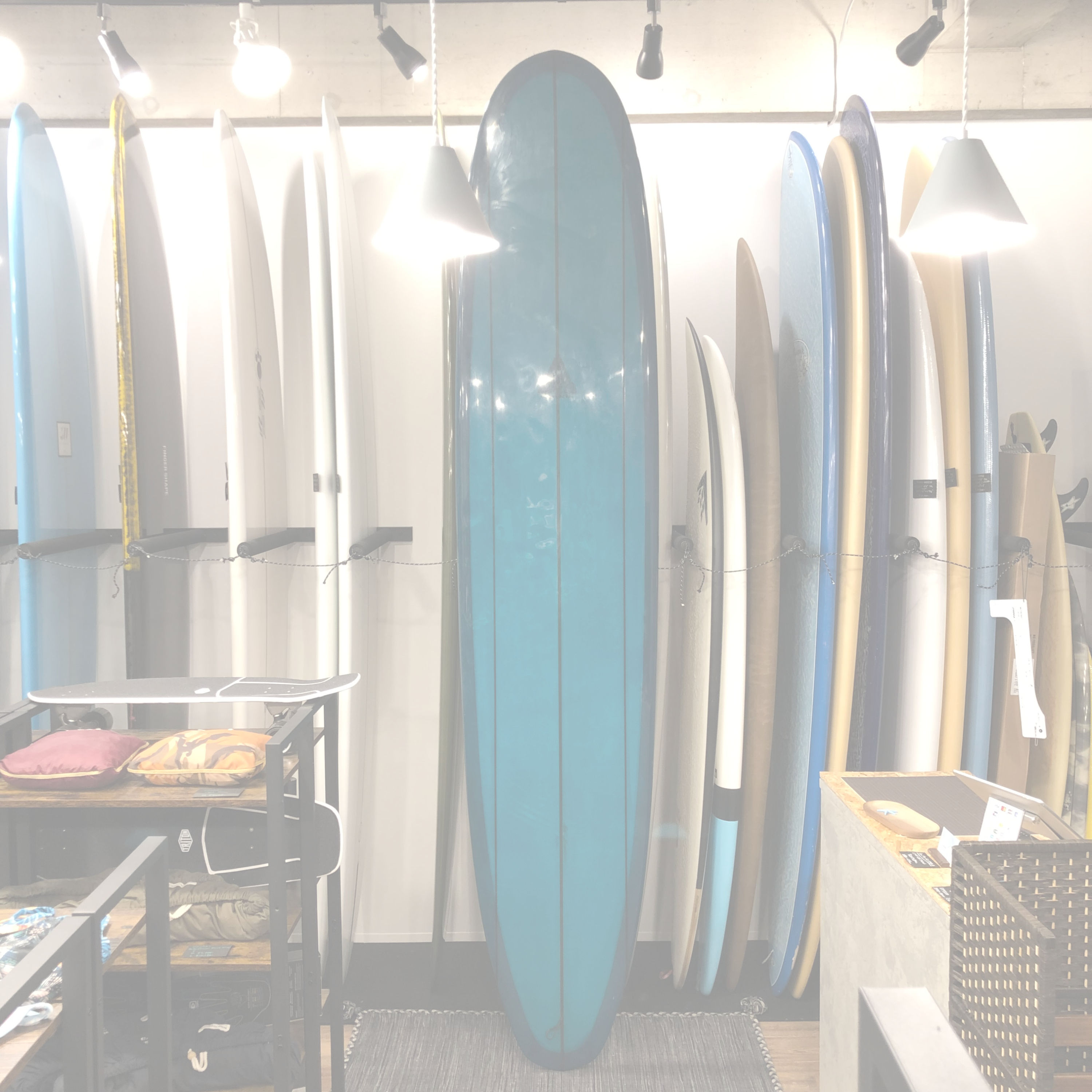 JOEL TUDOR SURFBOARDS DIAMOND 9'4"(9ﾌｨｰﾄ4ｲﾝﾁ, 284.5cm) USED