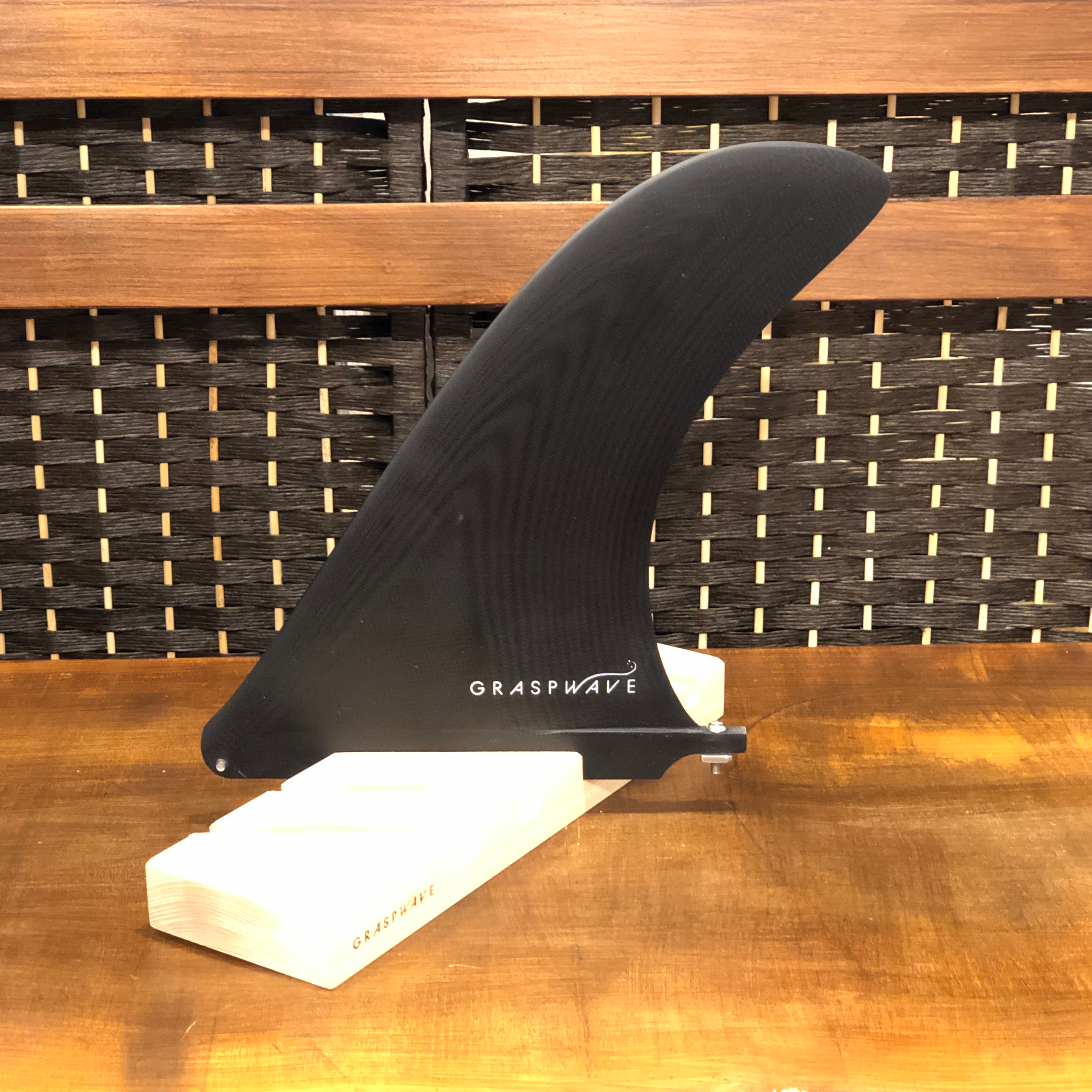 GRASPWAVE FIN, NOSE-R 9.8インチ 色:ブラック