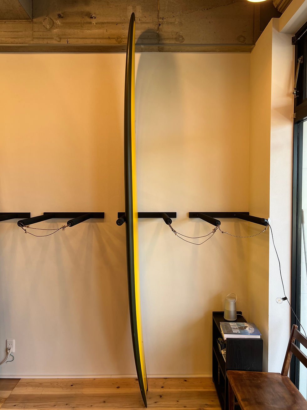 サムネイル： JOEL TUDOR SURFBOARDS CRESCENT, USED 9フィート8インチ