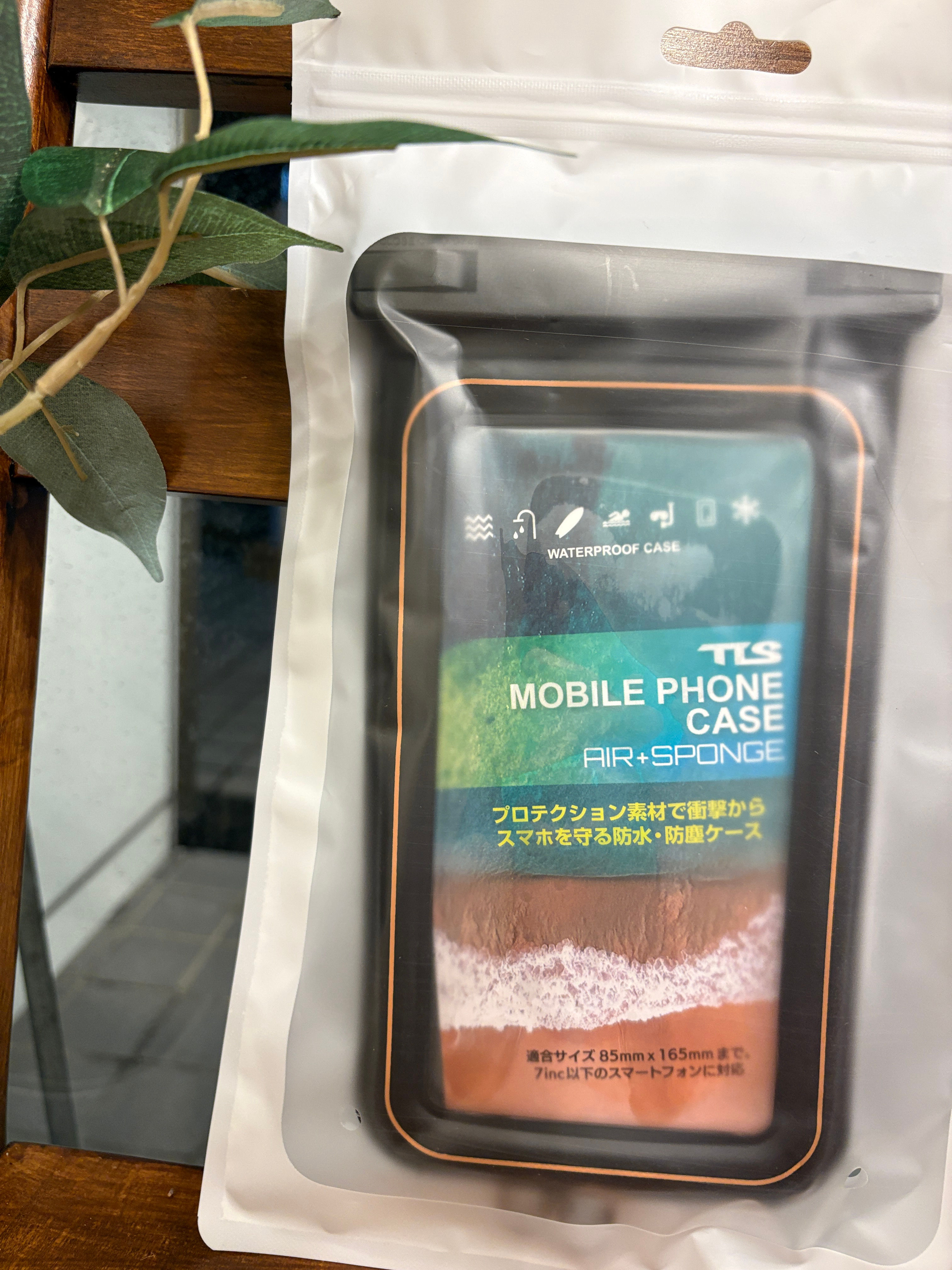 TLS MOBILE PHONE CASE AIR + SPONGE |防水スマートフォンケース
