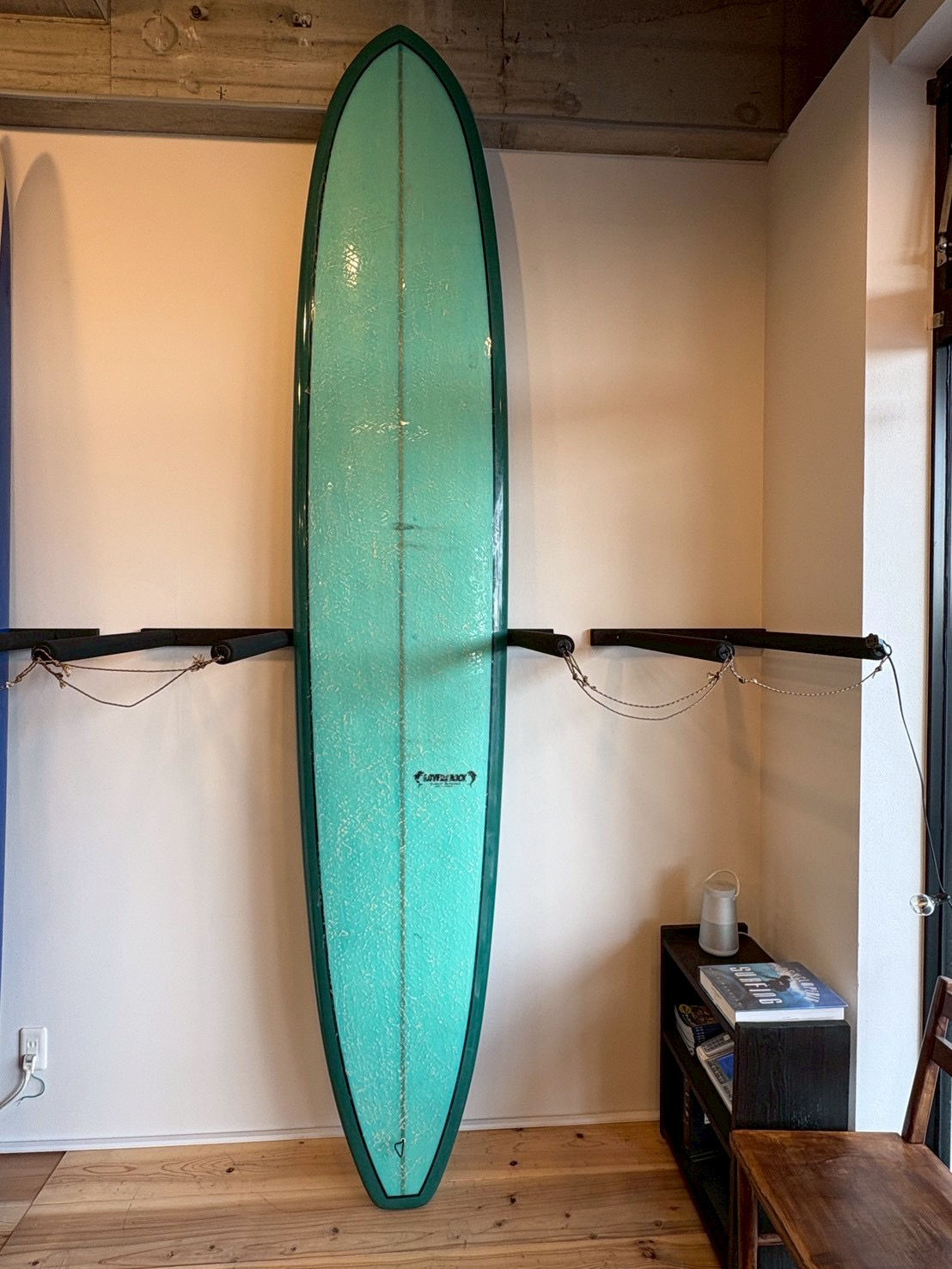 LONG BOARD SINGLE FIN 10フィート USED