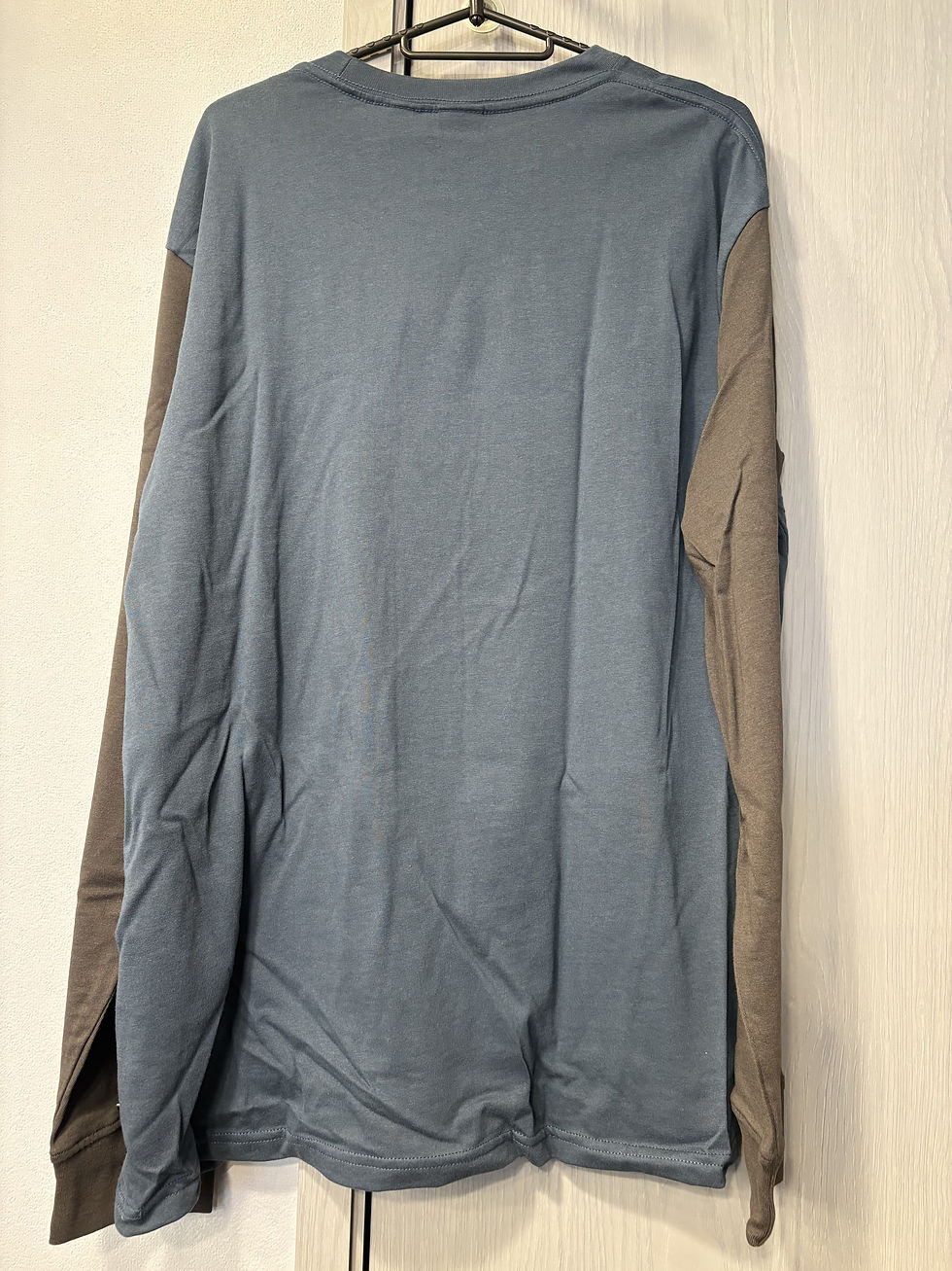 サムネイル： 【SALE】Quiksilver OG COLOR BLOCK Long Sleeve CREW T-Shirt BRQ0 M