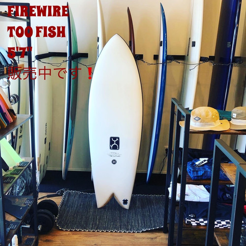 FIREWIRE Too Fish 5'11”フィン付