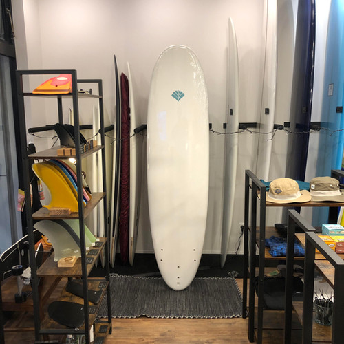 ビーチアクセス　ミッドレングス7.6 公式】Standard ソフトボード 7'6” クアッド ミッドレングス ワックス