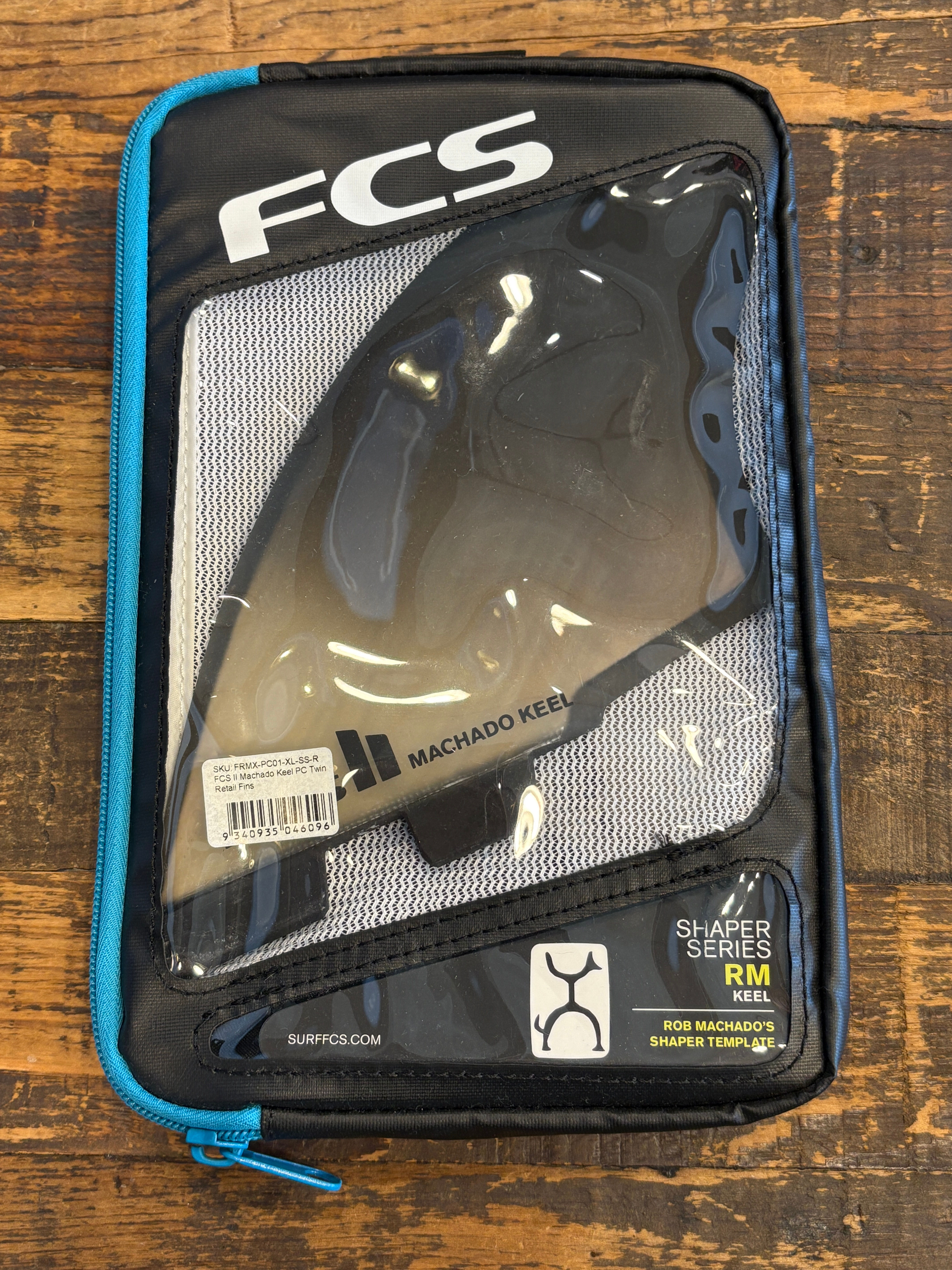 FCSⅡ Rob Machado KEEL TWIN FINS