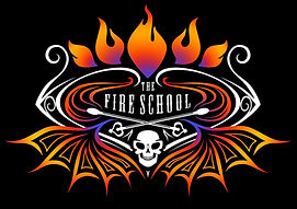 the fire school logo