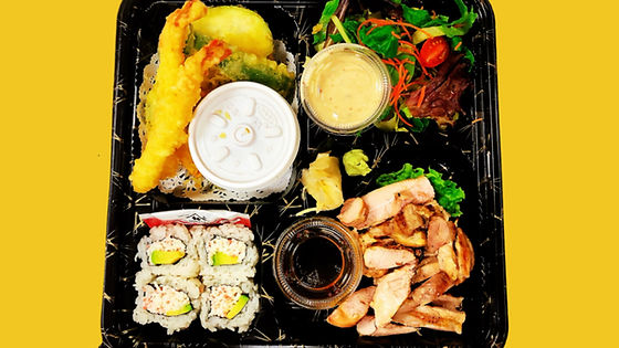 C18.Chicken Teriyaki & Tempura(Reg23.99)