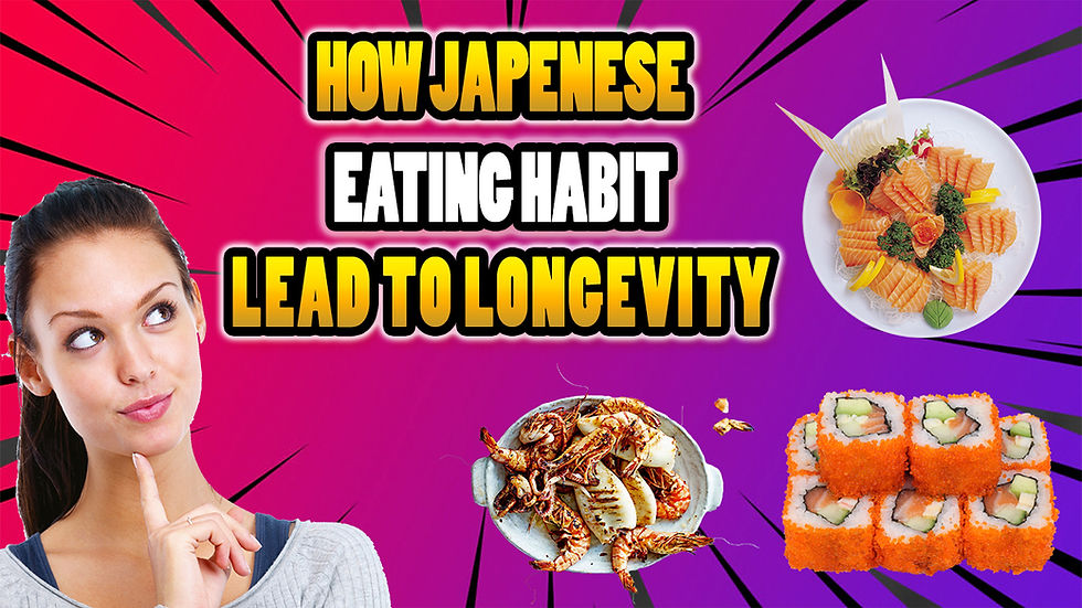 How Japanese Food Promotes Health and Wellness