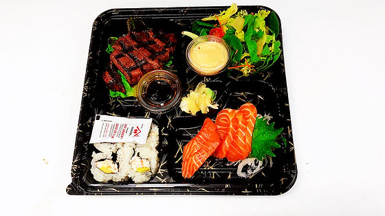 C20.Beef Teriyaki & Sashimi(Reg27.99)