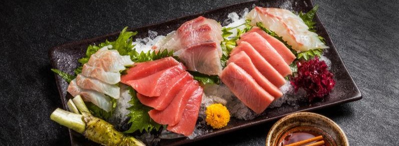 Arranged Food and Objects