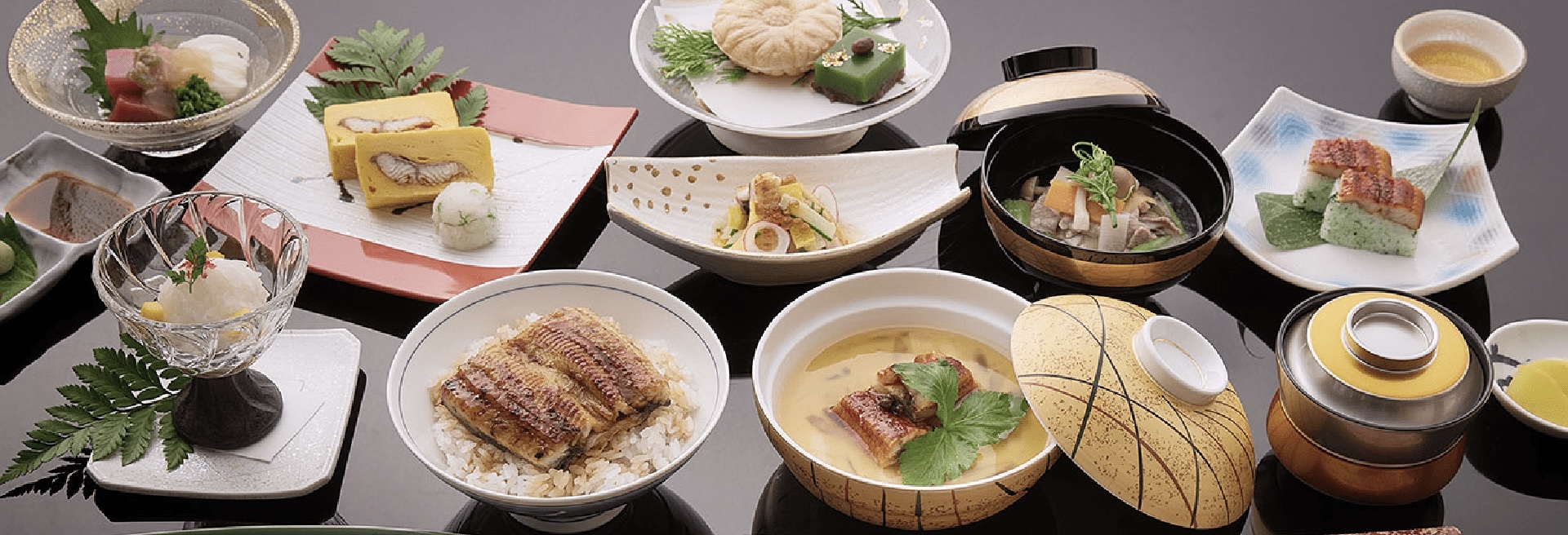 Arranged Food and Objects