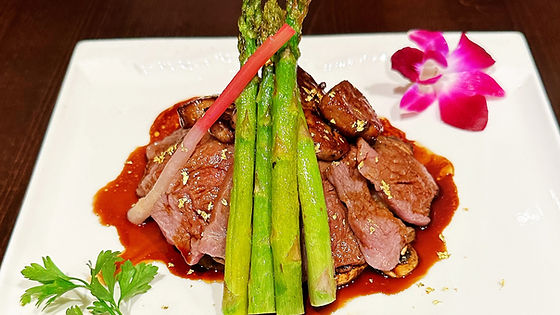 Miyazaki A5+ Wagyu Beef + Black Truffle 