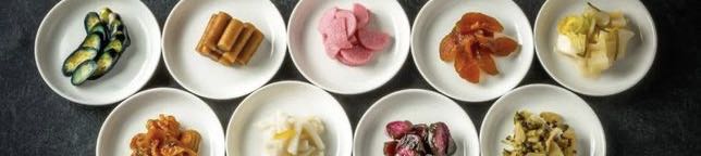 Arranged Food and Objects