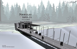 Peninsular Paper CO. Reimagined