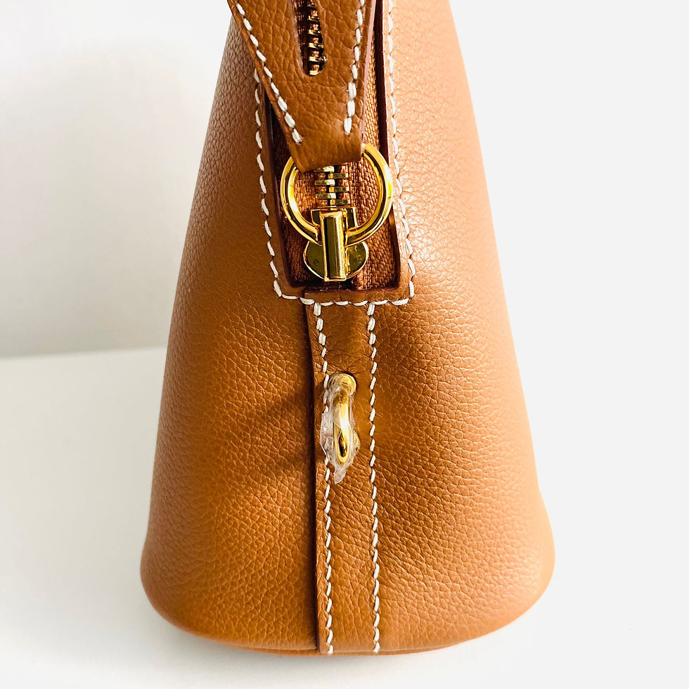 Thumbnail: Hermes Bolide 25 Gold Evercolor