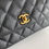 Thumbnail: Chanel Wallet Of Chain Black Caviar