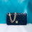 Thumbnail: Chanel Flap Bag 23S CameliaAdjustable Buckle Black Lambskin
