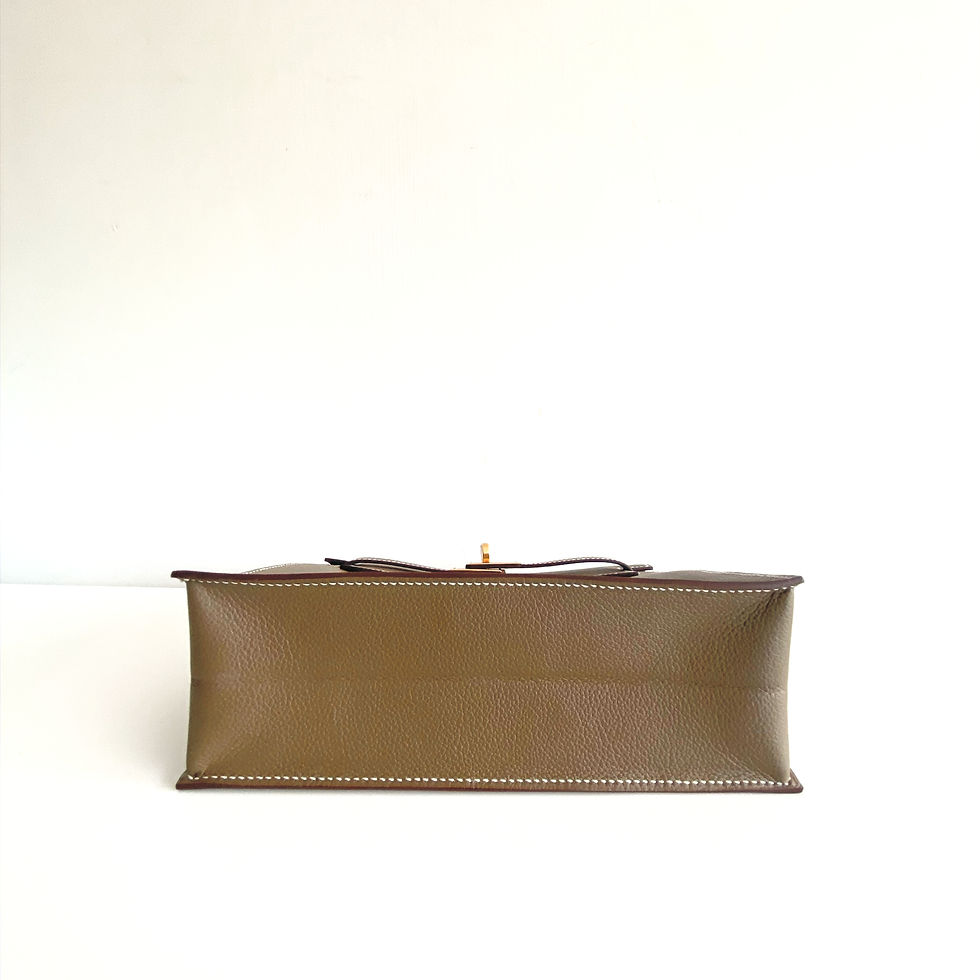 Thumbnail: Hermes Kelly DanseEtoupe Evercolor