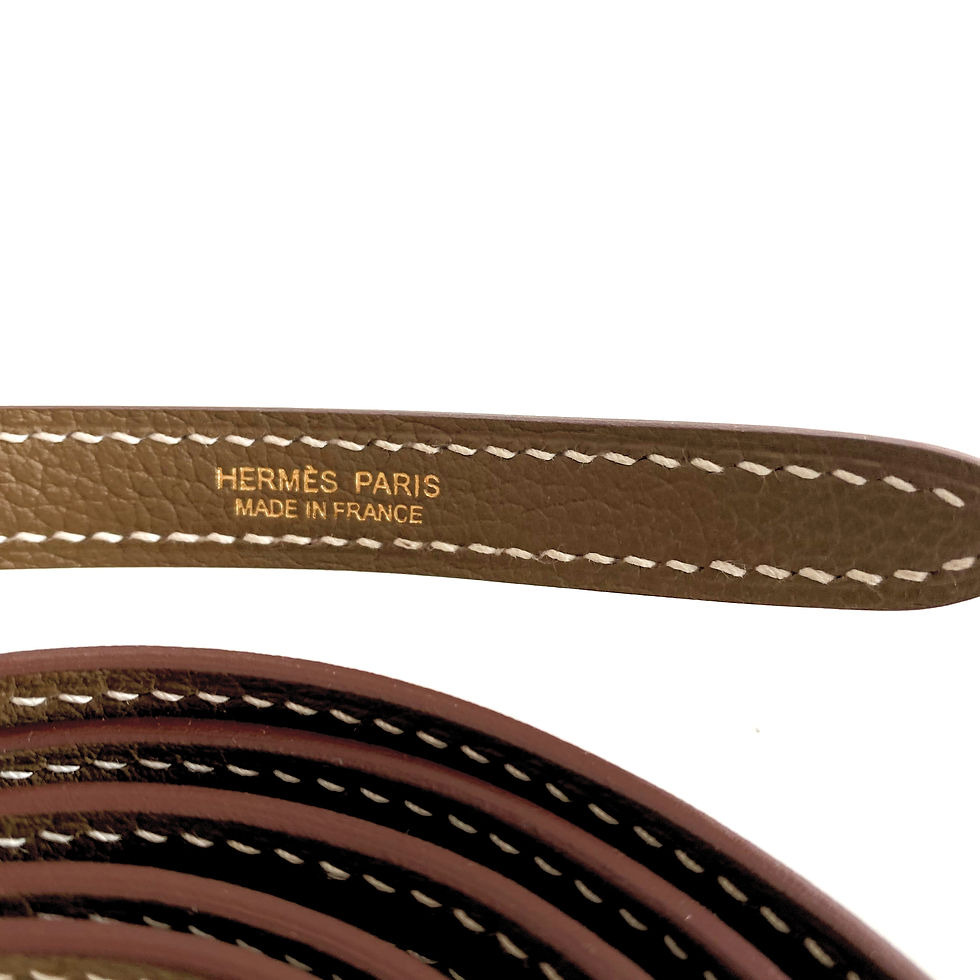 Thumbnail: Hermes Kelly Danse Etoupe Evercolor