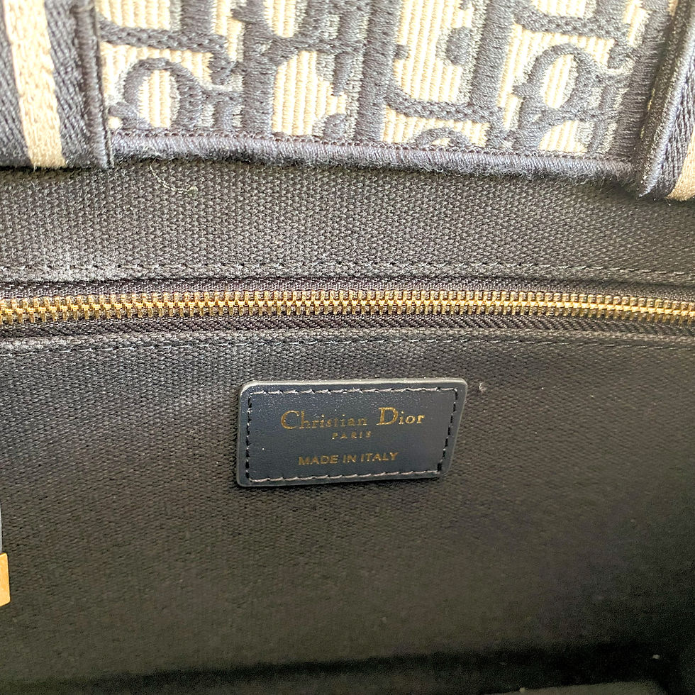 Thumbnail: Dior Book Tote Bag 26.5cm