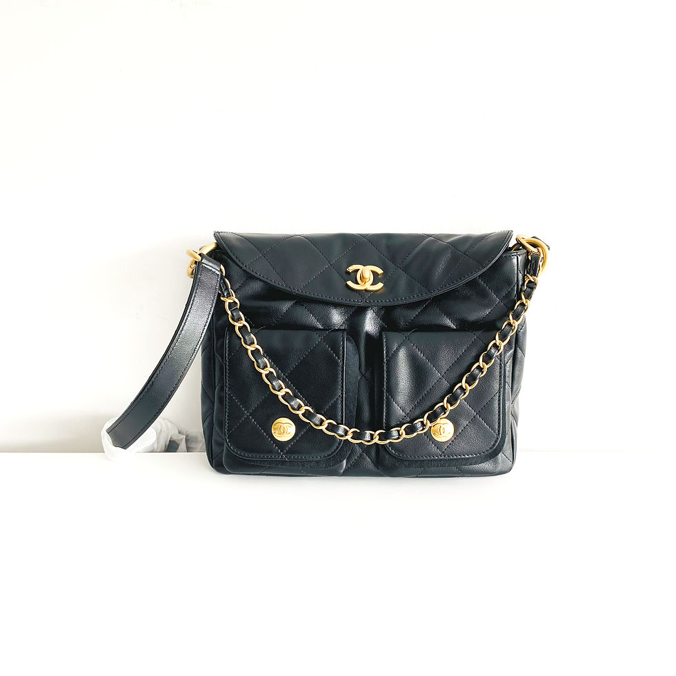 Chane Chanel messenger bag 25cm