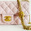 Thumbnail: Chanel Mini Flap Bag Pink Lambskin