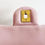 Thumbnail: Chanel Mini Flap Bag Pink Lambskin