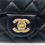 Thumbnail: Chanel Flap Bag 23S CameliaAdjustable Buckle Black Lambskin
