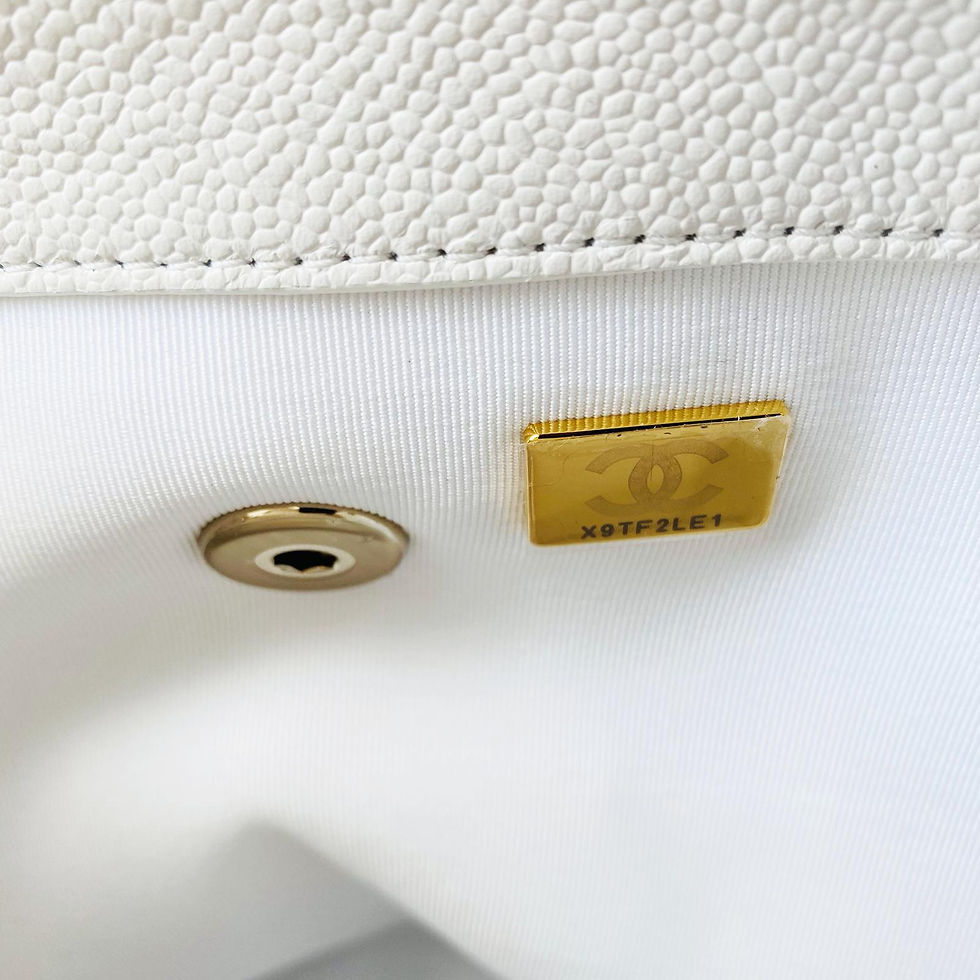 Thumbnail: Chanel 22 Bag Mini Backpack Caviar