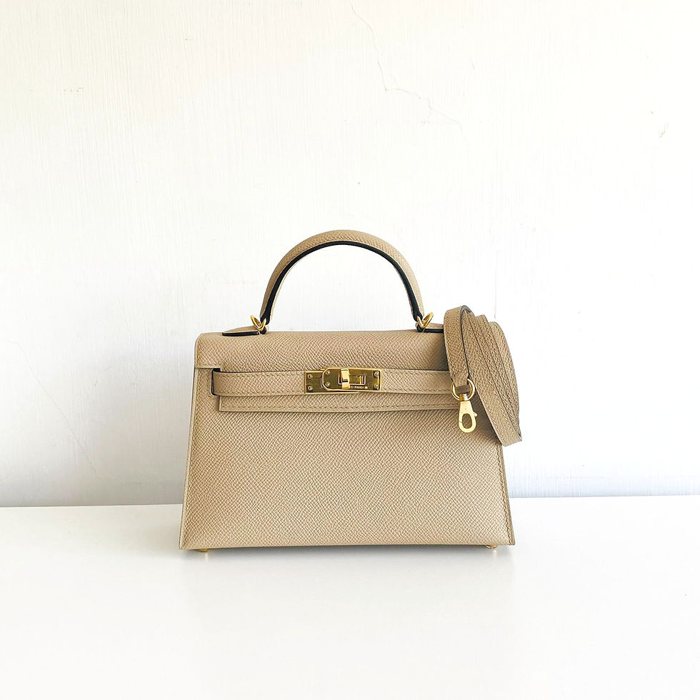 Hermes Mini Kelly II Trench