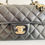 Thumbnail: Chanel Mini Flap Black Lambskin