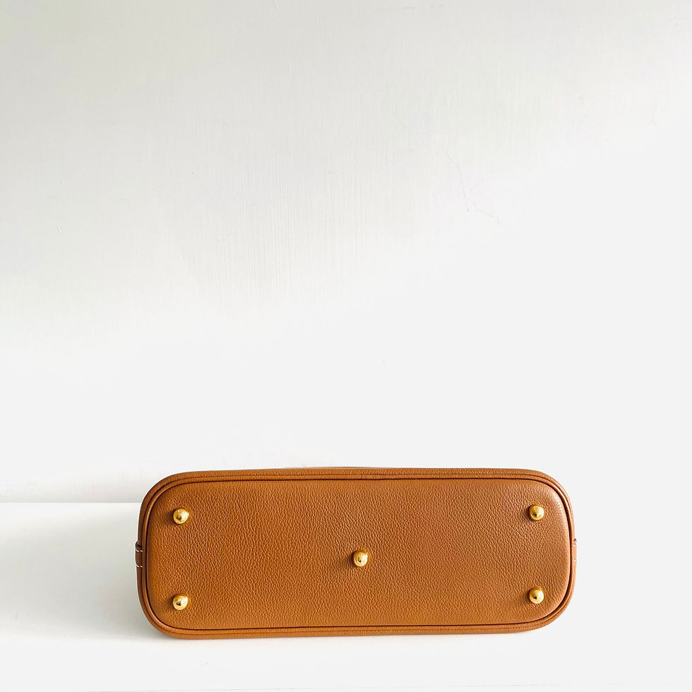 Thumbnail: Hermes Bolide 25 Gold Evercolor