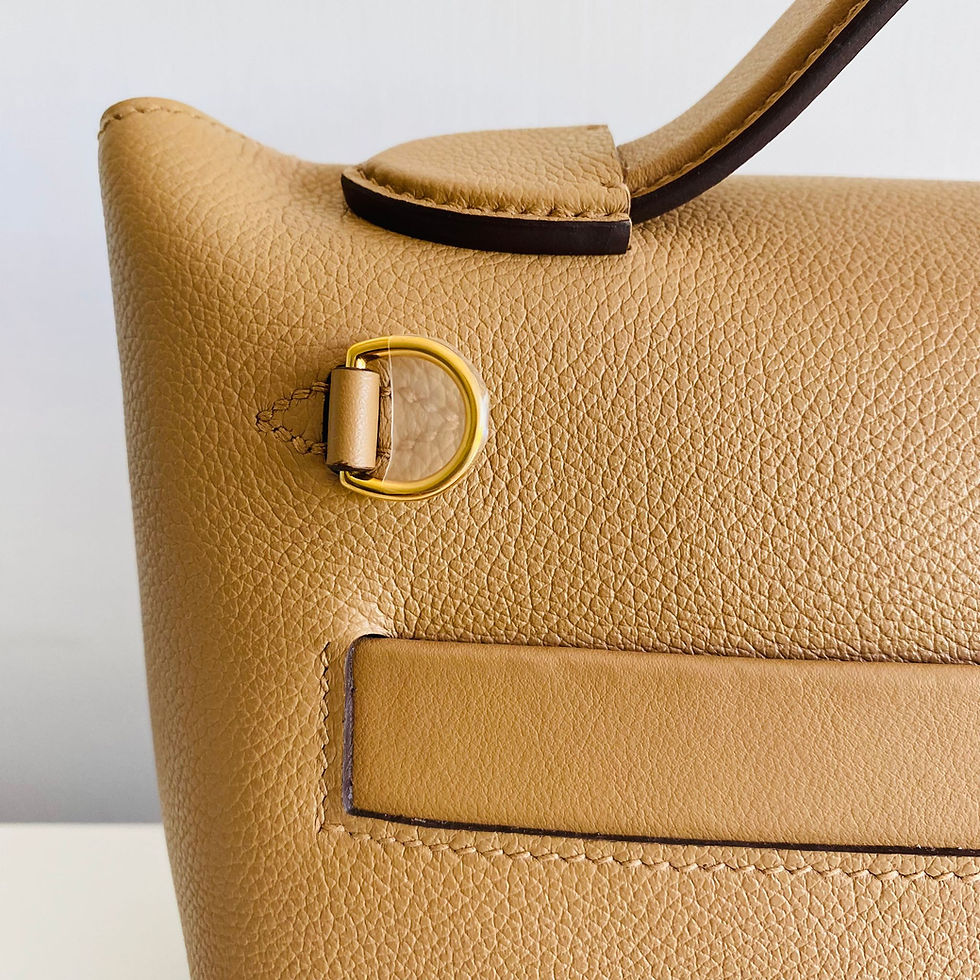 Thumbnail: Hermes Mini Kelly 24/24 Chai Evercolor