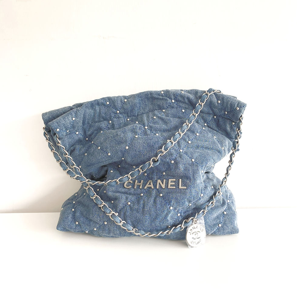 Chanel C22 Demin35cm