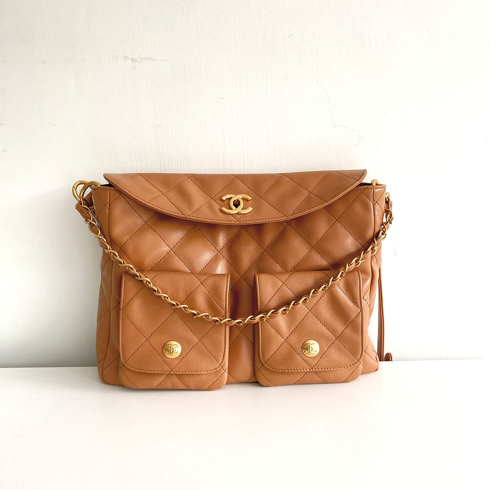 Chanel messenger bag 30cm large