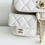 Thumbnail: Chanel 22 Bag Mini Backpack Caviar