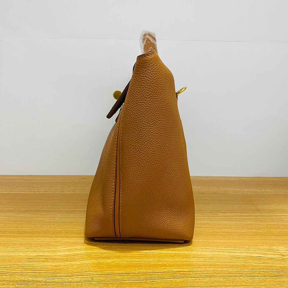 Thumbnail: Hermes Kelly 24/24 29cm Gold Togo/Swift/Mississippiensis Alligator