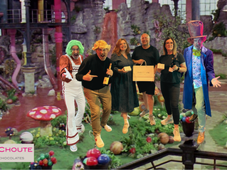 Willy Wonka with Wine & Chocolate Pairing